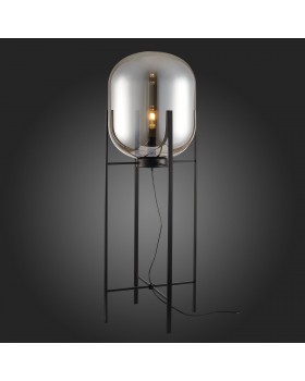 SL1050.725.01 Торшер ST-Luce Черный/Дымчатый E27 1*40W (из 2-х коробок) BURASCA-foto5