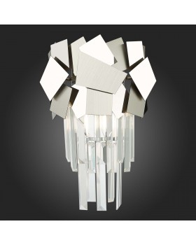 SL1232.101.01 Бра ST-Luce Хром/Прозрачный, Хром E14 1*60W CASERTA-foto4