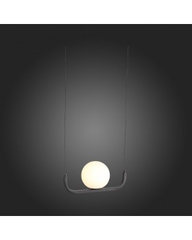 SL1581.403.01 Светильник подвесной ST-Luce Черный/Белый LED 1*8W 3200K BOTELLI-foto8