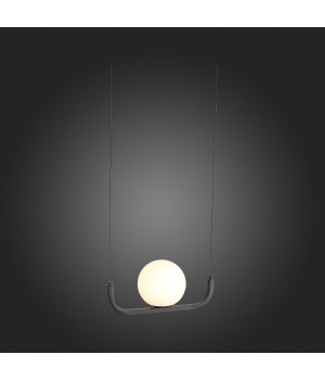 SL1581.403.01 Светильник подвесной ST-Luce Черный/Белый LED 1*8W 3200K BOTELLI-foto8