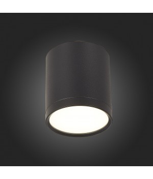 ST113.442.05 Светильник потолочный Черный LED 1*5W 4000K 390Lm Ra>80 120° IP20 D68xH75 170-240V RENE-foto5