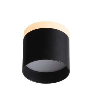 ST102.402.12 Светильник потолочный Черный LED 1*12W 3000K 936Lm Ra>80 120° IP20 D100xH90 170-240V PANAGGIO-foto3