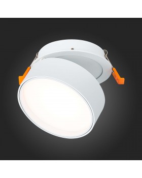 ST651.538.14 Встраиваемый поворотный светильник Белый LED 1*14W 3000K 1 100Lm Ra>90 120° IP20 D105xH68 170-240VV ST651-foto7