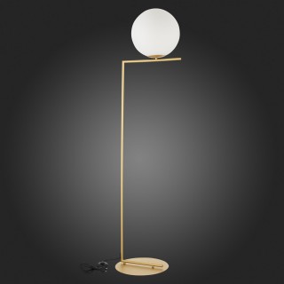 SL1148.305.01 Торшер ST-Luce Латунь/Белый E27 1*60W (из 2-х коробок) CODDA-foto6