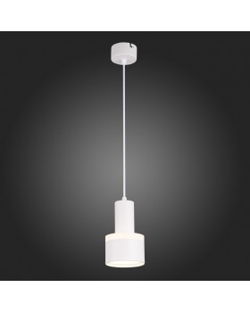 ST102.543.12 Светильник подвесной Белый LED 1*12W 4000K 936Lm Ra>80 120° IP20 D100xH160 170-240V PANAGGIO-foto5