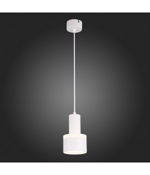 ST102.543.12 Светильник подвесной Белый LED 1*12W 4000K 936Lm Ra>80 120° IP20 D100xH160 170-240V PANAGGIO-foto5