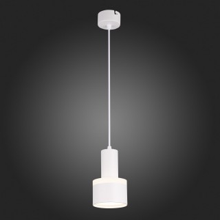 ST102.543.12 Светильник подвесной Белый LED 1*12W 4000K 936Lm Ra>80 120° IP20 D100xH160 170-240V PANAGGIO-foto5