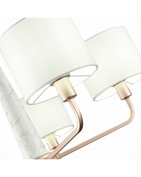 SL1163.203.05 Светильник подвесной ST-Luce Матовое золото/Белый E14 5*40W VELLINO-foto13