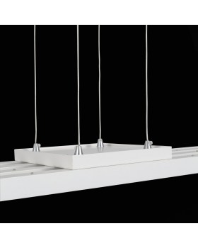 SL933.503.04 Люстра подвесная ST-Luce Белый/Белый LED 1*38W 3000K/4000K/6000K SAMENTO-foto3