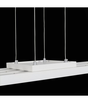 SL933.503.04 Люстра подвесная ST-Luce Белый/Белый LED 1*38W 3000K/4000K/6000K SAMENTO-foto3