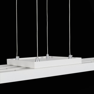 SL933.503.04 Люстра подвесная ST-Luce Белый/Белый LED 1*38W 3000K/4000K/6000K SAMENTO-foto3