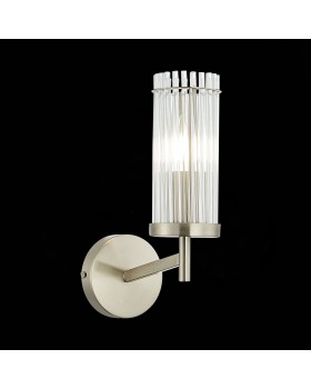 SL1233.101.01 Бра ST-Luce Никель/Прозрачный E14 1*60W BITONTO-foto3