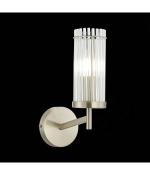 SL1233.101.01 Бра ST-Luce Никель/Прозрачный E14 1*60W BITONTO-foto3