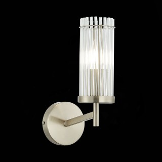 SL1233.101.01 Бра ST-Luce Никель/Прозрачный E14 1*60W BITONTO-foto3