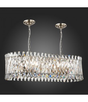 SL1170.103.12 Люстра подвесная ST-Luce Никель/Прозрачный E14 12*40W FABIO-foto5