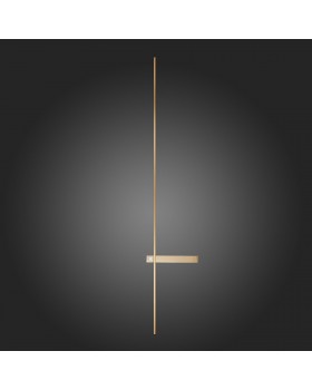 SL1589.311.01 Светильник настенный ST-Luce Латунь/Латунь LED 1*15W 4000K ASTENTE-foto6