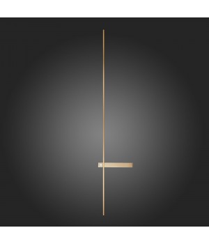 SL1589.311.01 Светильник настенный ST-Luce Латунь/Латунь LED 1*15W 4000K ASTENTE-foto6