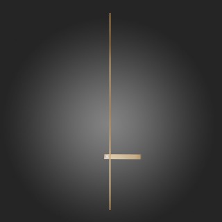 SL1589.311.01 Светильник настенный ST-Luce Латунь/Латунь LED 1*15W 4000K ASTENTE-foto6