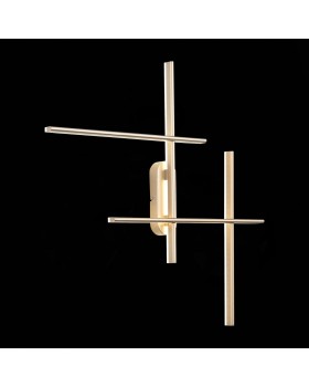 SL394.201.04 Светильник настенный ST-Luce Матовое золото/Белый LED 4*9W 4000K BASONI-foto10