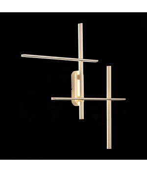 SL394.201.04 Светильник настенный ST-Luce Матовое золото/Белый LED 4*9W 4000K BASONI-foto10