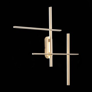 SL394.201.04 Светильник настенный ST-Luce Матовое золото/Белый LED 4*9W 4000K BASONI-foto10