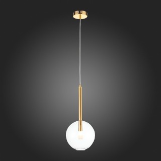 SL1054.203.01 Светильник подвесной ST-Luce Золотистый/Прозрачный G9 1*5W SOFIO-foto8