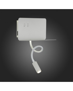 SL1576.501.02 Светильник настенный ST-Luce Белый/Белый LED 2*3W 4000K PINAGGIO-foto6