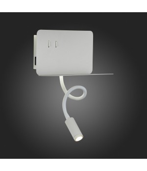 SL1576.501.02 Светильник настенный ST-Luce Белый/Белый LED 2*3W 4000K PINAGGIO-foto6