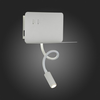 SL1576.501.02 Светильник настенный ST-Luce Белый/Белый LED 2*3W 4000K PINAGGIO-foto6