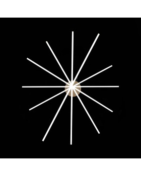 SL394.223.06 Светильник подвесной ST-Luce Матовое золото/Белый LED 6*16,6W 4000K BASONI-foto7