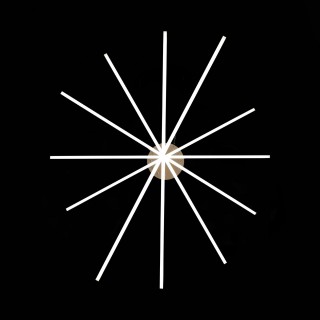 SL394.223.06 Светильник подвесной ST-Luce Матовое золото/Белый LED 6*16,6W 4000K BASONI-foto7