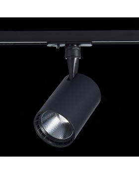 ST351.446.30.24 Св-к трек. Мат. черный LED 1*30W 4000K 2 700Lm Ra?80 24° IP20 L139xW89xH194 100-240V CAMI-foto5