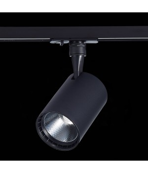 ST351.446.30.24 Св-к трек. Мат. черный LED 1*30W 4000K 2 700Lm Ra?80 24° IP20 L139xW89xH194 100-240V CAMI-foto5