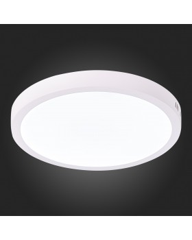 ST112.542.24 Светильник настенно-потолочный Белый LED 1*24W 4000K 1 935Lm Ra80 120° IP20 D288xH28 90-265V NUBES-foto5