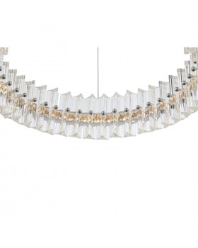 SL383.103.01 Светильник подвесной ST-Luce Хром/Хром, Прозрачный LED 1*34W 3000K CHERIO-foto10