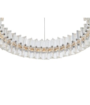 SL383.103.01 Светильник подвесной ST-Luce Хром/Хром, Прозрачный LED 1*34W 3000K CHERIO-foto10