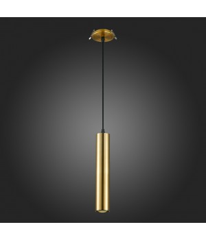 ST151.308.01 Встраиваемый подвес Золотистый GU10 1*50W IP20 D54xH290 220V Без ламп ST151-foto7