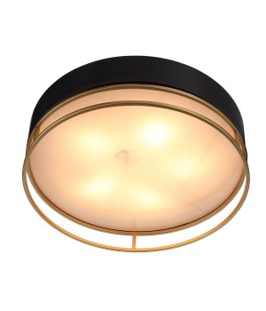 SL1127.432.05 Светильник потолочный ST-Luce Черный, Матовое золото/Белый E27 5*40W CHODO-foto11