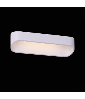SL582.011.01 Светильник настенный ST-Luce Белый/Белый LED 1*6W 4000K MENSOLA-foto2