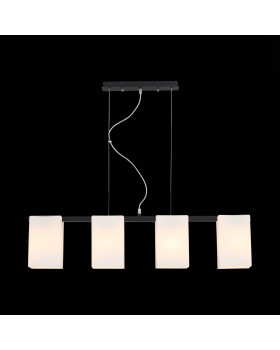 SL541.403.04 Люстра подвесная ST-Luce Черный/Белый E27 4*40W CASET-foto5