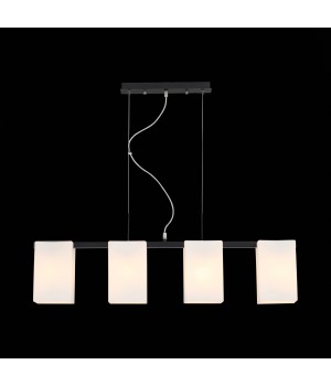 SL541.403.04 Люстра подвесная ST-Luce Черный/Белый E27 4*40W CASET-foto5