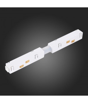 ST006.539.00 Коннектор питания прямой для магнитного шинопровода ST-Luce белый ST006-foto3