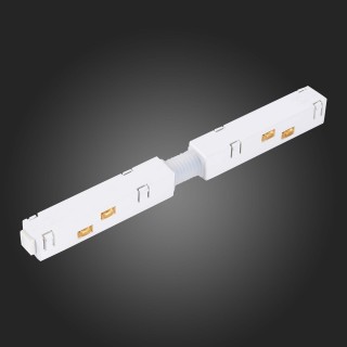 ST006.539.00 Коннектор питания прямой для магнитного шинопровода  ST-Luce белый ST006-foto3