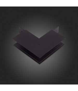 ST007.469.00 Внешний угол-соединитель для подвесного / накладного магнитного шинопровода ST-Luce Черный ST007-foto3