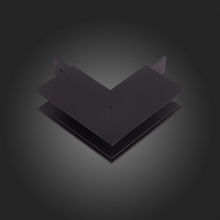 ST007.469.00 Внешний угол-соединитель для подвесного / накладного магнитного шинопровода ST-Luce Черный ST007-foto3