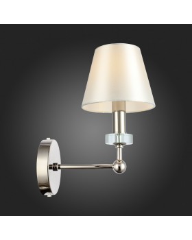 SL1755.151.01 Светильник настенный ST-Luce Никель/Белый E14 1*40W VIORE-foto9