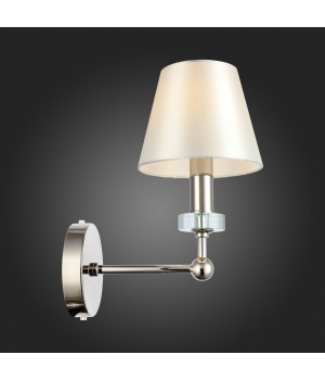 SL1755.151.01 Светильник настенный ST-Luce Никель/Белый E14 1*40W VIORE-foto9