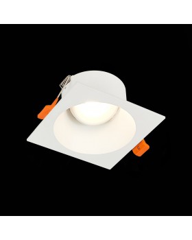 ST207.518.01 Св-к встр. Мат. белый GU10 1*50W L103xW103xH52 220V Без ламп GROSI-foto4