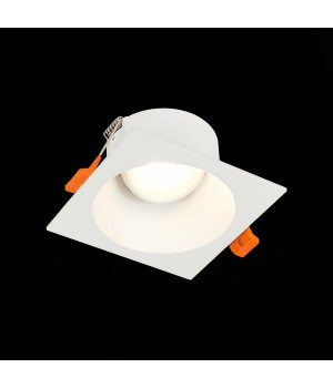 ST207.518.01 Св-к встр. Мат. белый GU10 1*50W L103xW103xH52 220V Без ламп GROSI-foto4