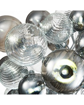 SL1124.103.29 Люстра подвесная ST-Luce Хром/Дымчатый, Прозрачный G9 29*5W 4000K VINETTO-foto10